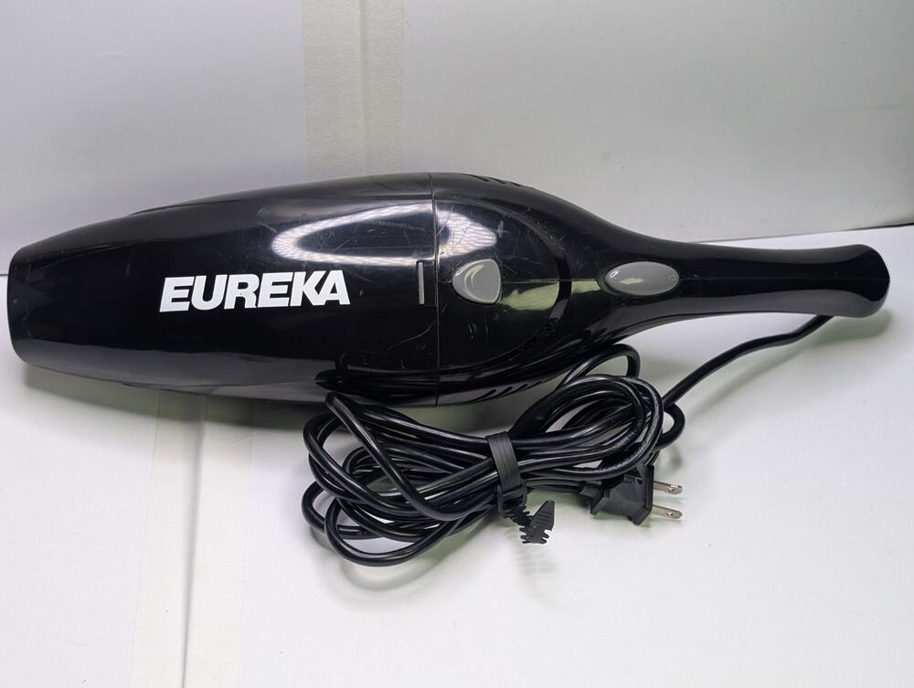 Eureka Model 56 Type A Bagless Handheld Vacuum 2 Amp Corded Black Vintage